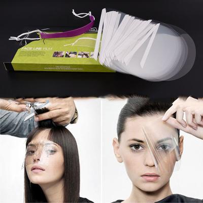 China Blows Stickers Covers Face Eye Protection Perm Hair Dye Disposable Transparent Tools Oiled Haircut Barber Cut Cover 1size for sale