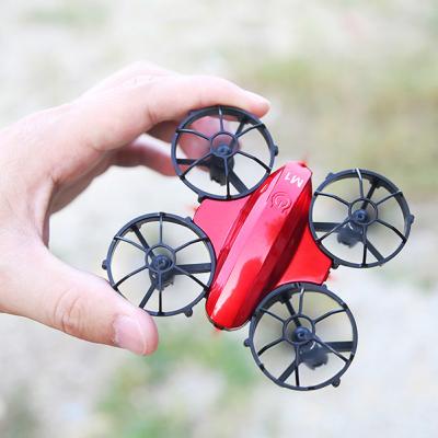 China Wholesale Headless 2.4G Hand Drone UFO Flying Mode Mini RC Quadcopter Drone Small Sensor Mini Drone For Kids Toys for sale