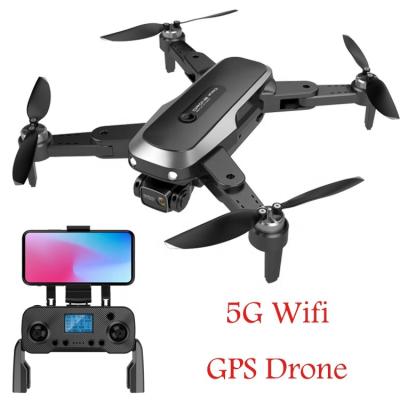 China BF-S9D 5G Wifi FPV 4K Dual Camera Optical Brushless Motor Flow Headless Motor ESC Camera GPS Servo Drone for sale