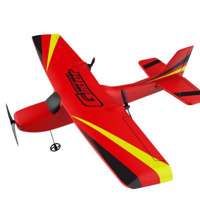 China Hot Sale 2.4G RC Hobby RC Planes Electric RC Plane Model Foam RC Glider High Quality Plane For Kid Toys for sale