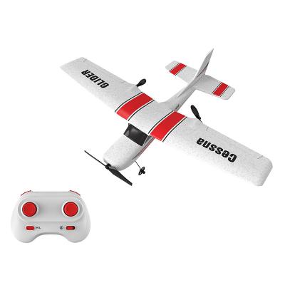 China Hot Selling RC Hobby Electric Remote Control Toy 2.4G Flat Plane RC Glider with 6-Axis Gyro Stabilizer for sale