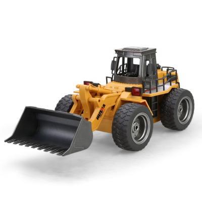 China RC Hobby Most Popular Products 1520 RC Engineering Truck Toys Best Gift Remote Control Bulldozer Truck For Kids for sale