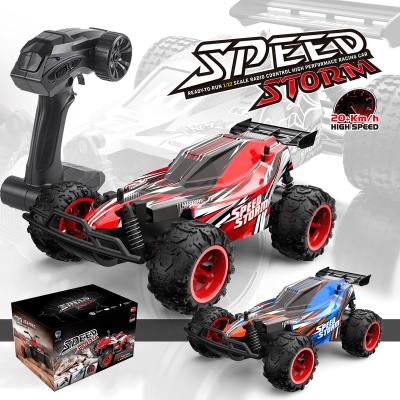 China RC Hobby Price 1/22 Scale 2.4G Scale 2.4G Speed ​​22KM/H 4x4 Remote Good Racing Car With Anti-collision Bumper for sale