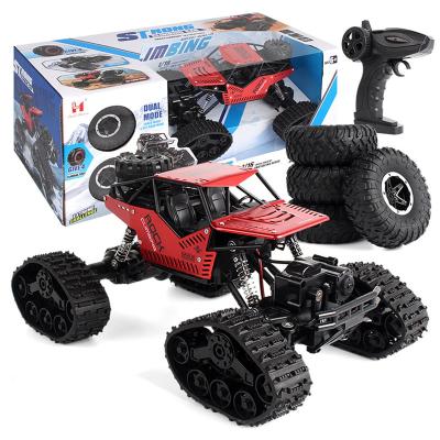 China 4WD Electric Rock Crawler 4WD RC Toy Cars With Remote Control RC Off-Road Car Customized By Order for sale