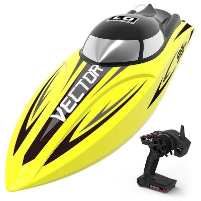 China RC Hobby Befly 35mph Super Speed ​​RC Boat With Yellow Back Auto Roll for sale