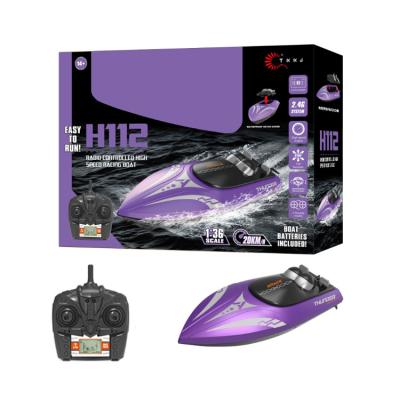 China High Speed ​​RC Hobby 30km/h 4 Channel 2.4GHz LCD Screen Boat Radio Control Toys For Adult for sale