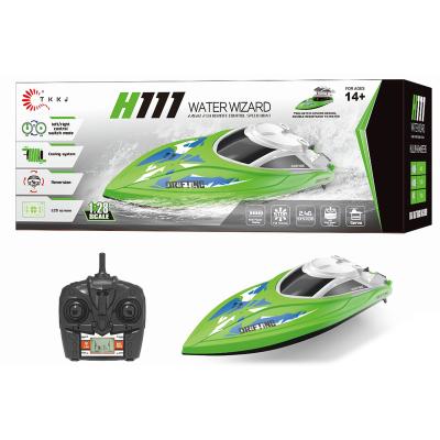 China RC Hobby rc boat 2.4G high speed automatic 180 degree turnover radio control boat toy for sale