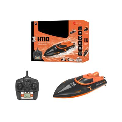 China 2.4G 150m Control Distance 30km/h 4CH 2.4GHz Wireless Remote High Speed ​​Boat Toy for sale