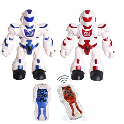 China Battery Operated Control Dancing Radio Mini Toy Funny Birthday Gift Funny Robot Infrared Toys For Children for sale