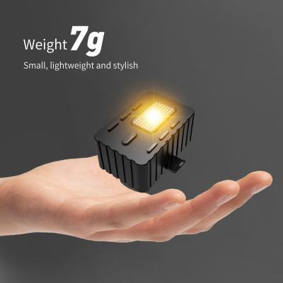 China 2 Hours Reusable Magic Rechargeable Portable LED Strobe Light Multicolor Long Time Bumblebee Replacement for sale