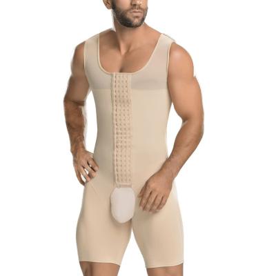 China Spandex/nylon men body shaper shapwear underwear for sale