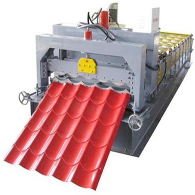 China Building Material Shops High Quality Roof Tile Roll Forming Machine for sale