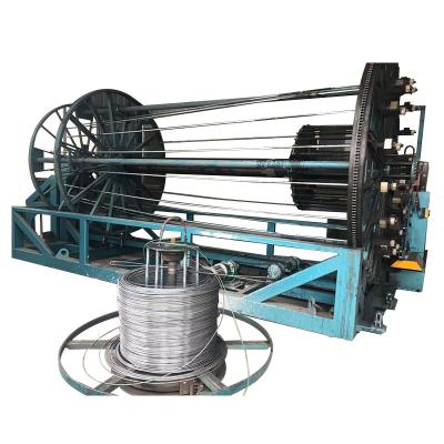 China Pile Caging Automatic Steel Wire Cage Welding Machine For Concrete Pipe Sprocket for sale