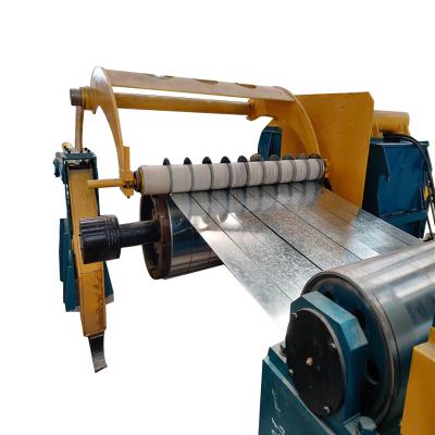 China Construction worksÂ   Automatic sheet slitting machine for steel coil /steel strip slitter for sale