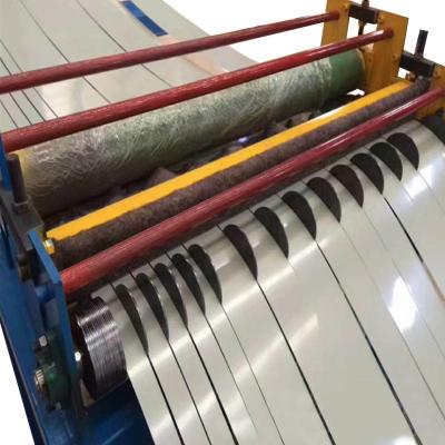 China Construction worksÂ   automatic metal coil slitter steel machine for sale metal strip slitter steel sheet coil cutter machine price for sale