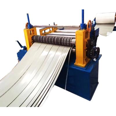 China Construction worksÂ   Full Automatic High Speed ​​Steel Coil Slitting Line Machine For Sale for sale