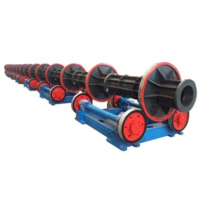 China Steel China machine manufacturers concrete poles manufacturing line electrical concrete pole making machine and moulds prices for sale