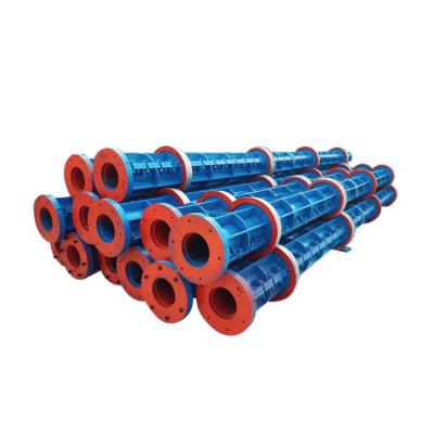 China Reinforced Steel Precast Prestressed Concrete Spun Pile Column Mold for sale