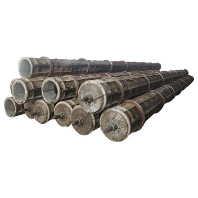 China Steel Prestressed Concrete Pile Column Mold With High Quality for sale