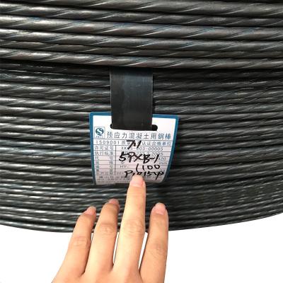 China Single Build PC Spiral Wire for sale