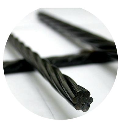 China 3 PT Wire Rope Construction SWRH 77B PC High Carbon Relaxation Stocking Steel Wire With 1860 Mpa Tensile Strength for sale