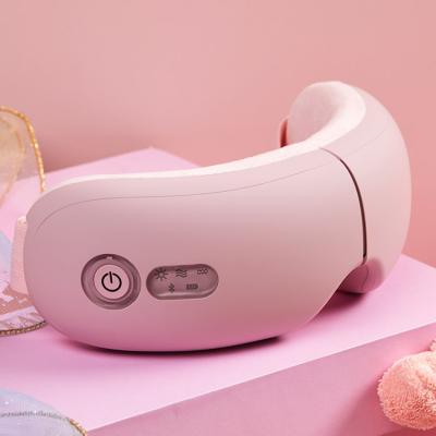 China Wholesale Cool 3d Ultrasonic Massage Facial Roller In Box Warm And Red Light Therapy Lip Massager Eye Lifting Beauty Machine for sale