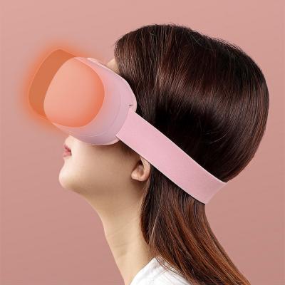 China Suitable eye massager with remote control and eye heat massager with ionic adjustable heat for sale