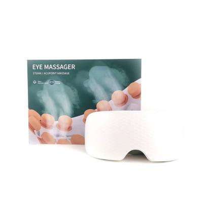 China Wireless Magnetic EYE Therapy Promote Blood Circulation Atomization Heat Compress Smart Eyes Care Acupoint Massage Steam Eye Mask for sale