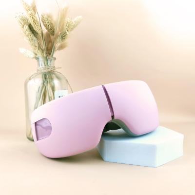 China EYE 2021 Best Selling Cordless Eye Massager With Heat Machine Body OEM Relax Air Pressure Eye Massager for sale