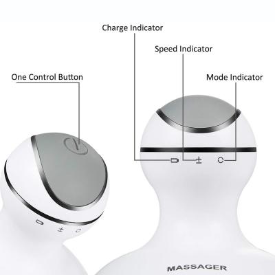 China Electric Neck Massage Machine Relaxation Stress Reduction Head Massager Spider for sale