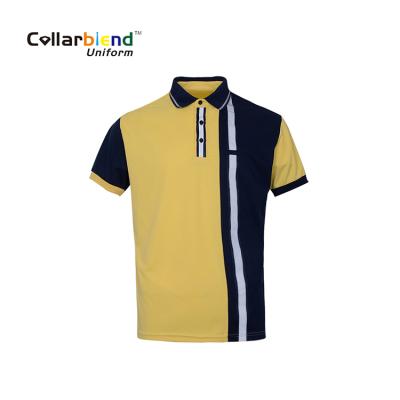 China MTR Customize Workwear Wicking Reflective Workwear Polo Shirt For Construction for sale