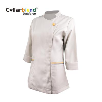 China Custom New Style Hotel Casual Breathable Housekeeping Uniform for sale