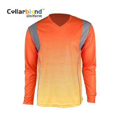 China Long Sleeve Comfortable Work Uniform Sublimation Workwear Reflective Hi Force Polo Shirt for sale