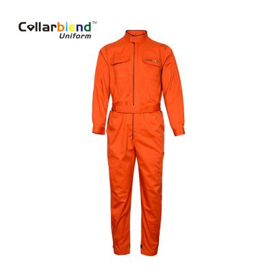 China China Factory Supply Professional Workwear Uniforms Orange Oilfield Safety Global Wear For Men for sale