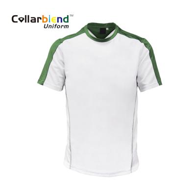 China Hot QUICK DRY Custom Short Sleeve O Neck Polo Shirt Workwear Custom OEM Sale Uniform for sale