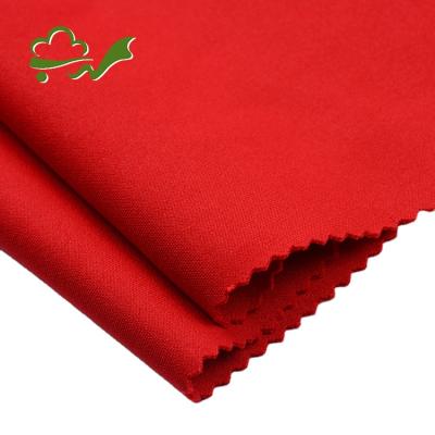 China Anti Static Scuba Knit Interlock Air Layer Polyester Spandex Fabric for sale