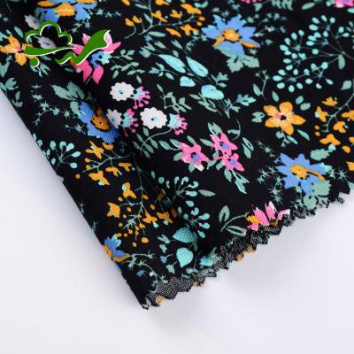 China Durable High Quality Fashion 30S Rayon Printing Comfortable Garment Woven Viscous Fabric For Dress for sale