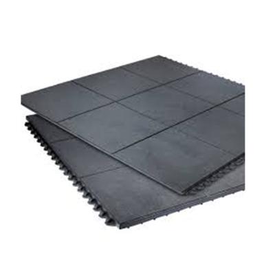 China eco-friendly commerical rubber mat floor workout weight room gym for sale