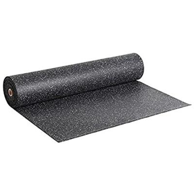 China Heavy Duty Gym Fitness Rubber Roller Gym Floor Mat for sale