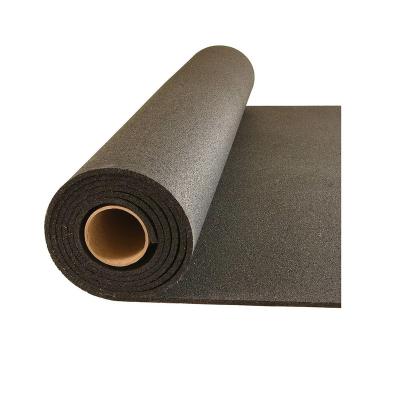 China Wholesale Gym Exercise Rubber Mats Home Gym Weightlifting Flooring Rolls for sale