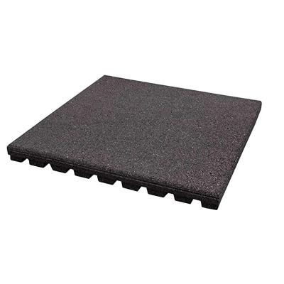 China Eco-friendly Interlocking Tiles Heavy Duty Gym Crossfit Rubber Flooring Cheap for sale