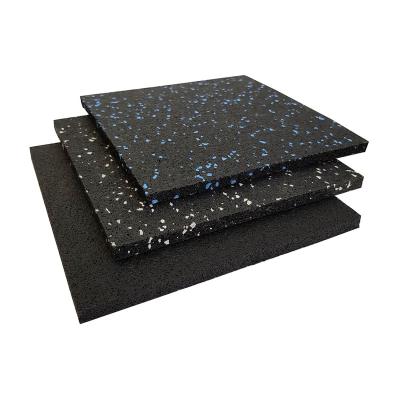 China Eco-friendly 20mm gym mat high quality gym mat rubber floor tiles for crossfit for sale