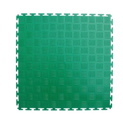 China Garage PVC Floor Tile Fire Resistant Interlocking Manufacturer for sale