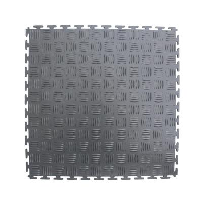 China Garage Hot Sale PVC Self Adhesive Waterproof Interlocking Tile In China for sale