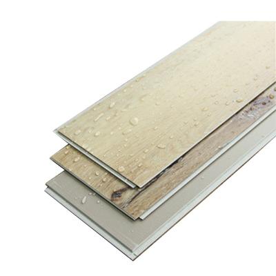 China Waterproof/sound reduction/soft touch stone plastic composite flooring/better spc texture easy clean waterproof wood flooring for sale