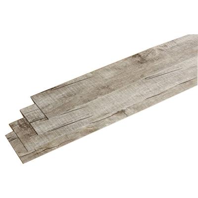 China Waterproof/Sound Reduction/Soft Touch/Easy Clean Cheap Easy Installing Luxury Bathroom Click Plank Vinyl Flooring for sale