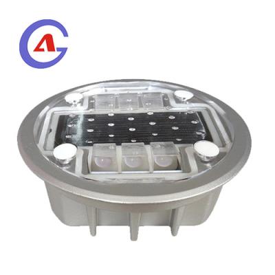 China ROAD Outdoor Aluminum Path Pavement blinker balizas LED Dock 12V Solar Deck Lights for sale