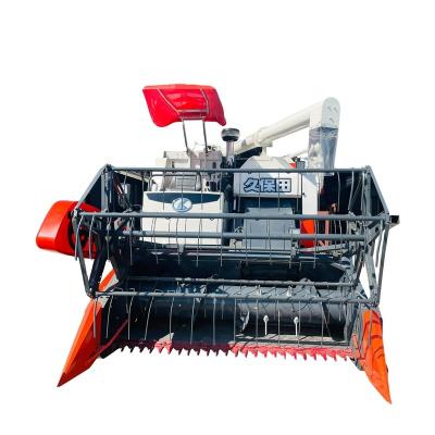 China Rice Kubota Full Feed For Soybeans / Rice 988Q Used Combine Harvester for sale