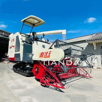 China Rice Wheat Harvester Price Tractor Wheat Harvester for sale