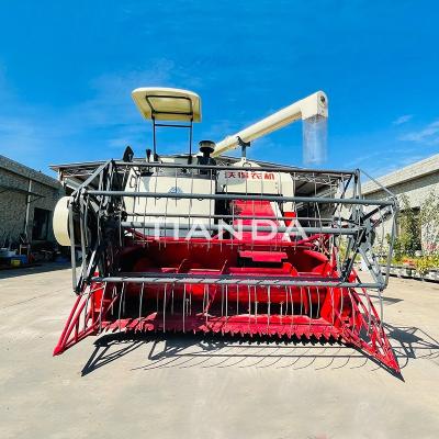 China Rice Work Efficiency Grain Combine Harvester for sale